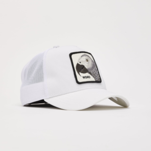 goorin bros gorra blanco negro loro